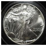 1986 AMERICAN SILVER EAGLE