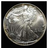 1993 AMERICAN SILVER EAGLE