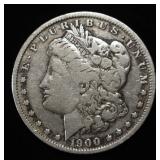 1900-O MORGAN DOLLAR