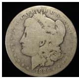 1886 MORGAN DOLLAR