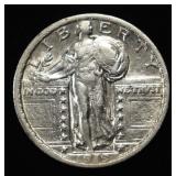 1919 STANDING LIBERTY QUARTER XF