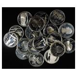 (20) 90% SLVER WASHINGTON STATE QUARTERS PR