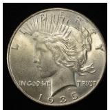 1935 PEACE DOLLAR
