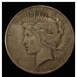 1928-S PEACE DOLLAR