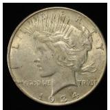 1934-D PEACE DOLLAR