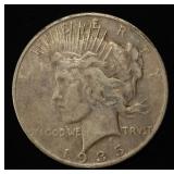 1935-S PEACE DOLLAR