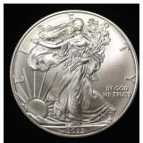 2012 AMERICAN SILVER EAGLE