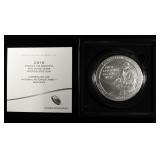 2016 AMERICA THE BEAUTIFUL 5 OZ SILVER COIN