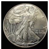 1999 AMERICAN SILVER EAGLE