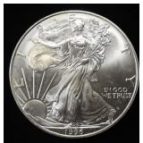 1996 AMERICAN SILVER EAGLE
