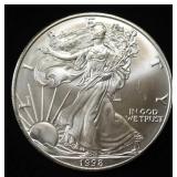 1998 AMERICAN SILVER EAGLE
