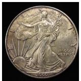 2000 AMERICAN SILVER EAGLE