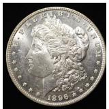 1896 MORGAN DOLLAR CH BU PROOF LIKE