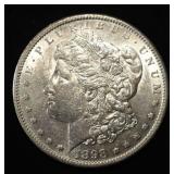 1898-S MORGAN DOLLAR AU/BU
