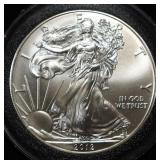 2012 AMERICAN SILVER EAGLE