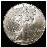 2010 AMERICAN SILVER EAGLE