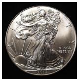 2013 AMERICAN SILVER EAGLE