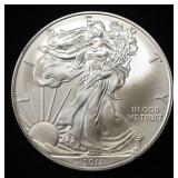 2011 AMERICAN SILVER EAGLE