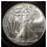 2009 AMERICAN SILVER EAGLE