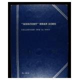 WHITMAN MERCURY HEAD DIME COLLECTION