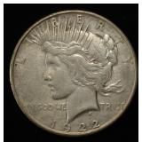 1922-D PEACE DOLLAR