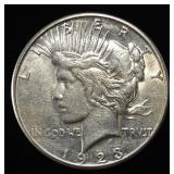 1923-S PEACE DOLLAR