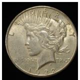 1922-S PEACE DOLLAR
