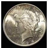 1925 PEACE DOLLAR