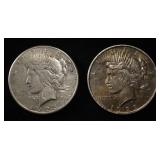 1923 PEACE DOLLAR