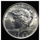 1924 PEACE DOLLAR