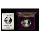 1989-S AMERICAN SILVER EAGLE PROOF