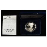 1996-P AMERICAN SILVER EAGLE PR
