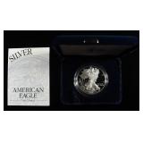 1999-P AMERICAN SILVER EAGLE PR
