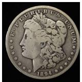 1894-O MORGAN DOLLAR