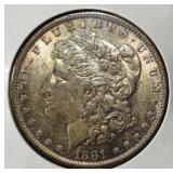 1881-O MORGAN DOLLAR BU
