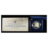 1987-S $1 COMMEM CONSTITUTION BICENTENNIAL PR DCAM