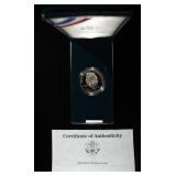 1990-P PROOF EISENHOWER CENTENNIAL SILVER DOLLAR