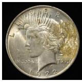 1922 PEACE DOLLAR