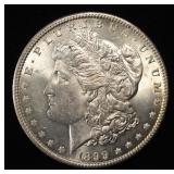 1899-O MORGAN DOLLAR AU/BU