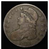 1831 BUST HALF DOLLAR FINE