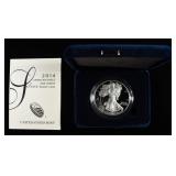 2014-W AMERICAN SILVER EAGLE PR
