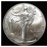 2022 AMERICAN SILVER EAGLE