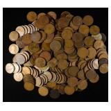 (200) TEEN'S WHEAT CENTS