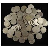 (75) LIBERTY 'V' NICKELS