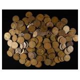 (200) 20'S WHEAT CENTS