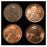 1911, 17, 34-D, 39 LINCOLN CENTS BU