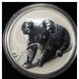 2010-P KOALA 1 OZ .999 SILVER ROUND