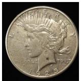 1925-S PEACE DOLLAR