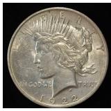 1922-D PEACE DOLLAR