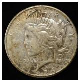 1924-S PEACE DOLLAR